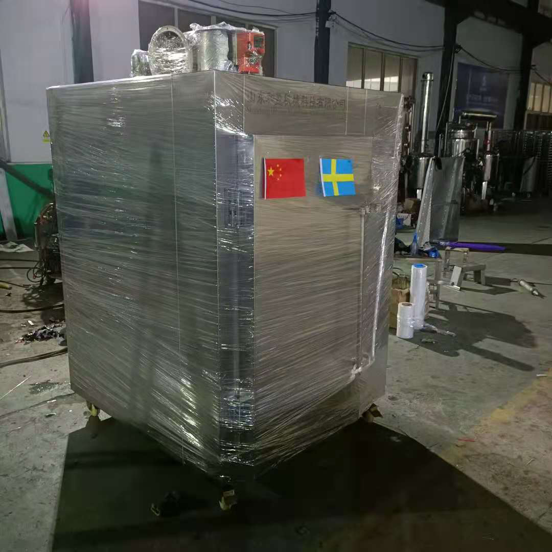 industrial black garlic fermenter to Sweden