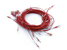 Complete wiring harness for power exchange cabinet