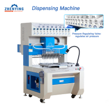 Dispensing PVC Slipper Strap Making Machine