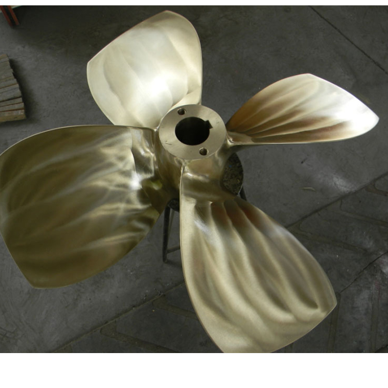 Marine bronze fixed pitch propeller solas boat using propeller