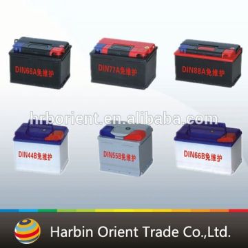 Automobile Sealed Maintenance Free battery storage box