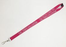 Custom Polyester Jacquard lanyards woven