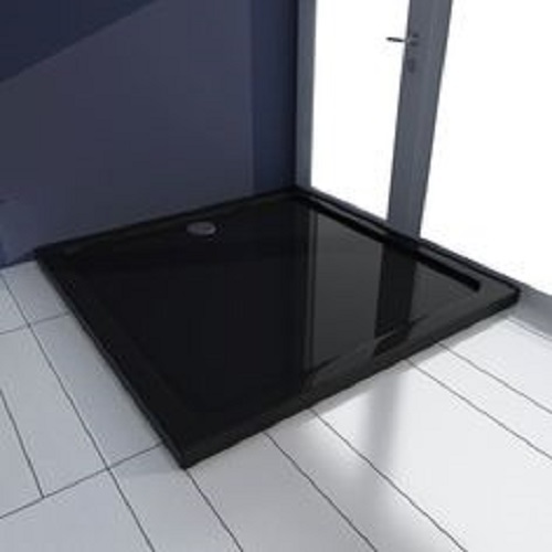 Precast Shower Base 80X80CM Anti-Slip Resin Shower Tray