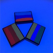 Safe Washable Non-Toxic Rainbow Split Cake Face Paint