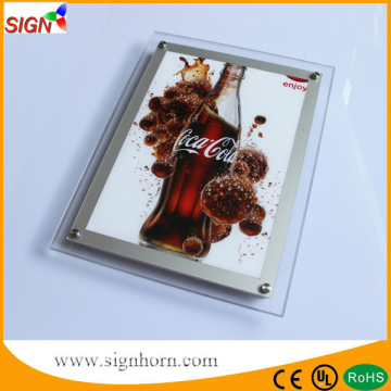 indoor advertising light box advertising electronic led backlit poster