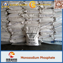 Phosphate monosodique de Msp de catégorie comestible anhydre