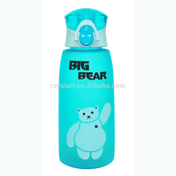 plastic sports school joyshaker water bottle for kids