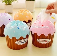 cute plastic tissue box holder