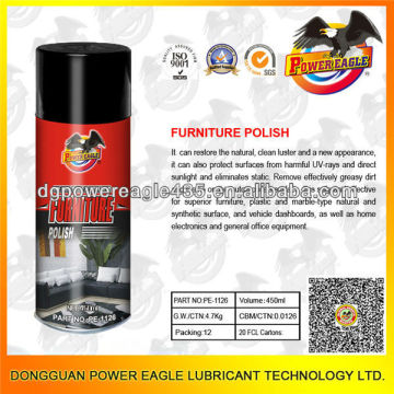 Household furniture Polish Spray