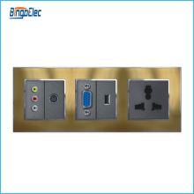 high-end digital camera and mobile DVD socket