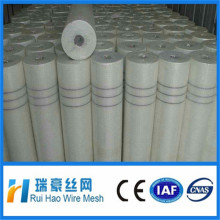 Fiberglass mesh reinforced tile backer board