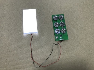 Flashing backLight LED panel LED Flashing Module
