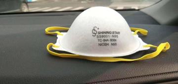 N95 mask with niosh