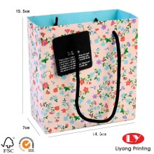 Promotional Custom Design Paper Bags For Shopping