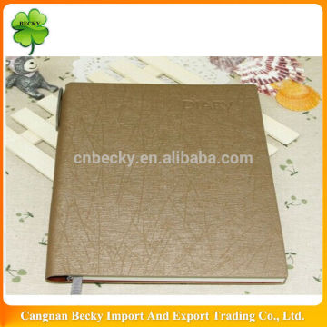 2014 High quality promotional eco notebooks printed notebooks