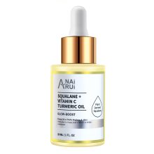 Squalane Vitamin C Turmeric Moisturizer Facial Oil