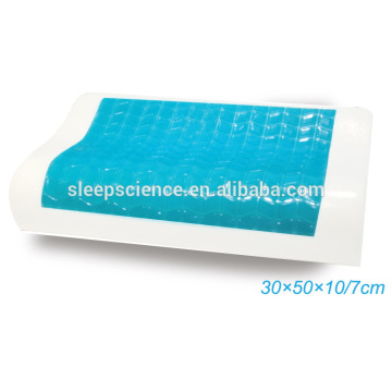 High quality! hypoallergenic cooling gel cold memory foam pillow