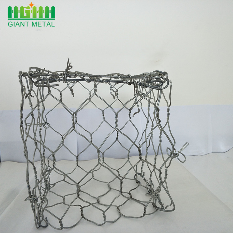 High Quality Galvanized Gabion with Factory Wholesale Price