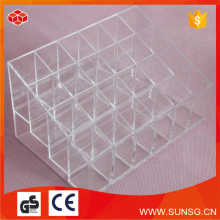 Customizable Acrylic Lipstick Makeup Box / Acrylic display / Acrylic Material