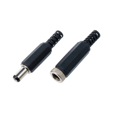 Male Female Solder DC Power Plug Socket Connector