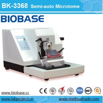 Microtome semi-automatique en microscopie