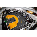 CE Standard Interlocking Sports Court Floor Tile Outdoor Sports Flooring menggunakan gelanggang bola keranjang