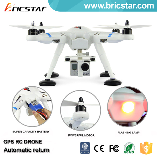 Automatic return professional 2.4G rc drone with gps