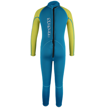 Traje de neopreno de buceo de buceo con cremallera básica para buceo