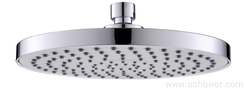 Round Series Single Function Shower