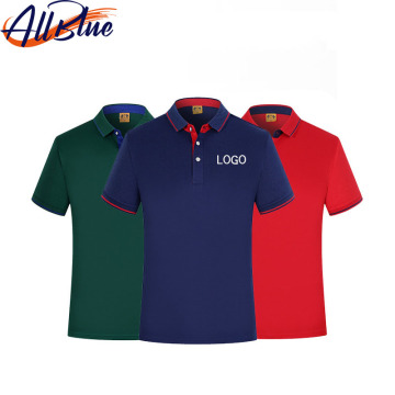 Summer Polo Shirts: Custom-Made Work Clothes with Embroidered Logo