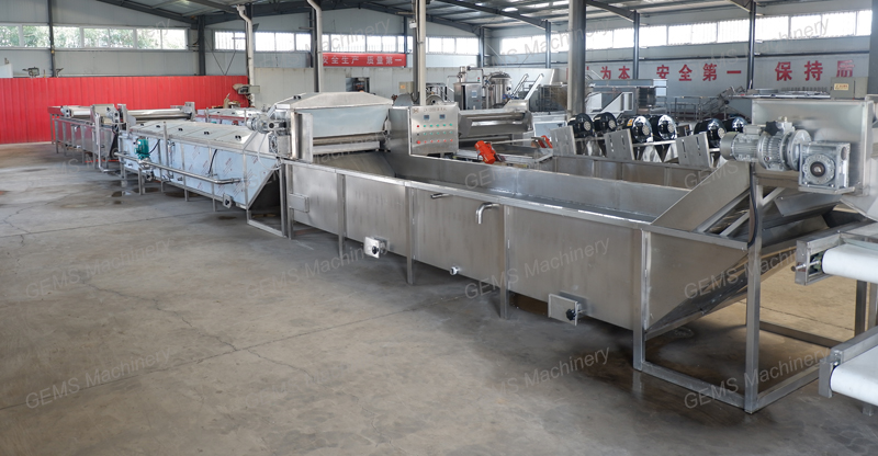 máquina de branqueamento 3 blanching machine3