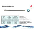 Flexible braided hose/knitted hose with stainless steel