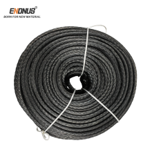 Least Stretch PU Coated 12 Strands High Modulus Polyethylene HMPE Rope