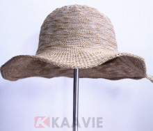 lady Womens Floppy Straw Hat beach holiday sun Hat