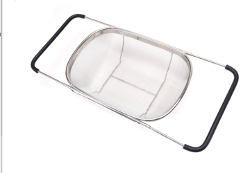 Stainless Steel Handmade Stretch Kitchen Colander