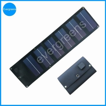 6W 5V folding amorphous free solar panels