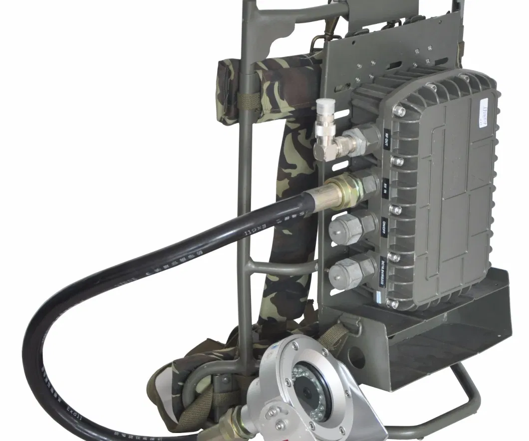 Premium HD Multi Functional Manpack Anti-Explosion Mobile Video Transmitter
