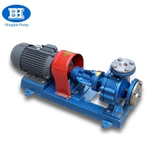 High temperature thermal oil circulation pump