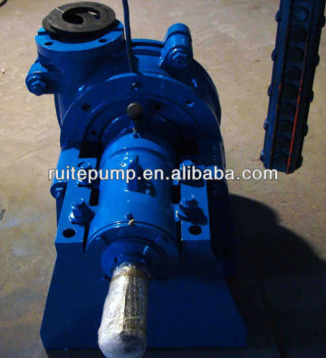 Electric motor slurry pump