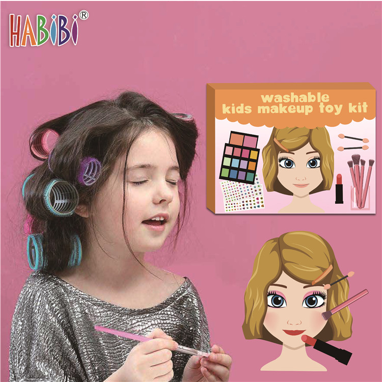 Girl Kids Washable Makeup Palette Sets