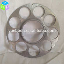 M2X55 set plate for hydraulic pump retainer plate