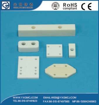 CNC Machined Machinery Ceramic Parts