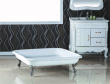 freestanding shower trays cast iron shower pan with clawfoot