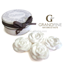 scented rose plaster set with tin box home fragrance gift set for home