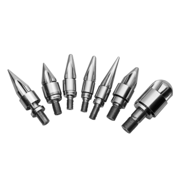 Premium Injection Screw Tips Designed for Plastic Machinery