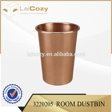 Waste bin hotel room Metal dust bin