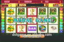 VGA Volcano Arcade game board