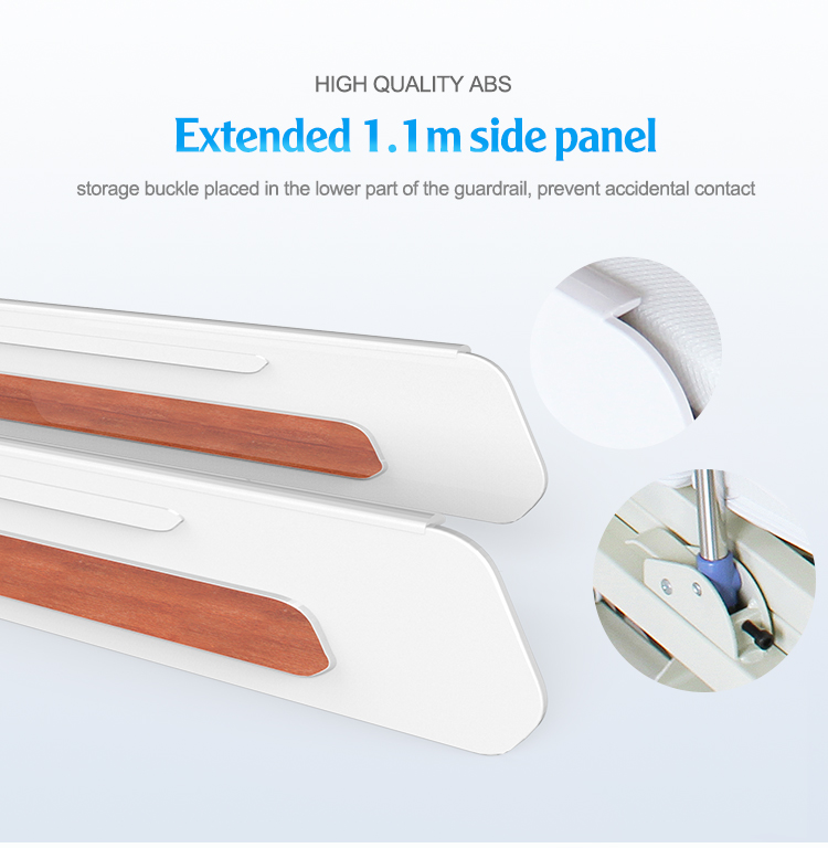 hot sale medical electrical automatic medical nursing beds with potty-hole