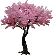 Low Cost Artificial Flower Cherry Blossom Tree China Cherry Blossom Tree