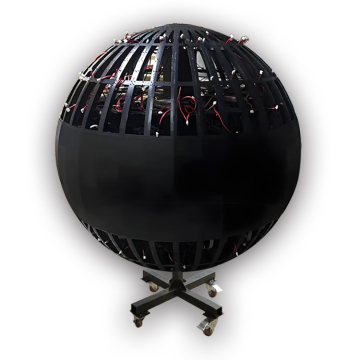 Full-Color Outdoor Spherical LED Display